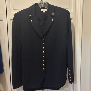 Three piece St. John Collection Knit Suit Set